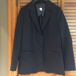 J. Crew stretch wool blazer